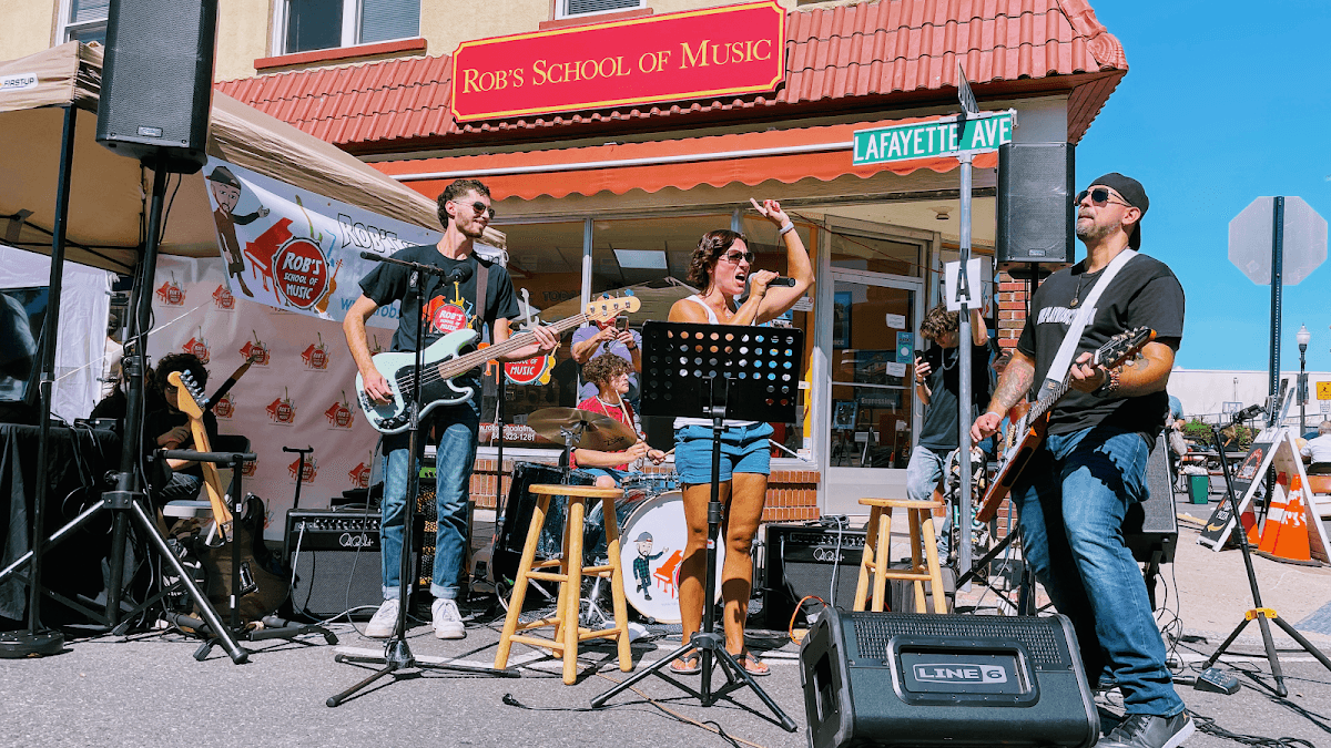 Rob’s School of Music