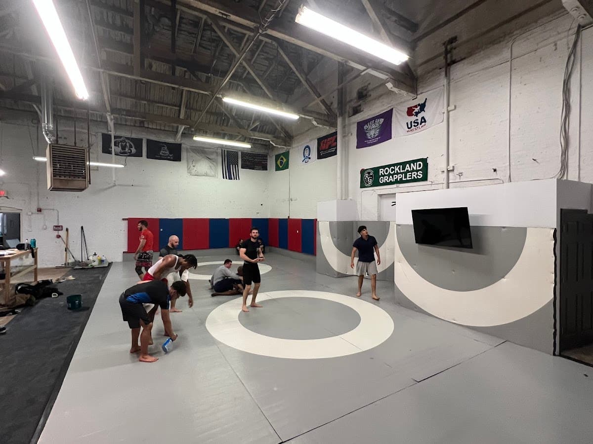 BJJ, Wrestling & Boxing Classes class image