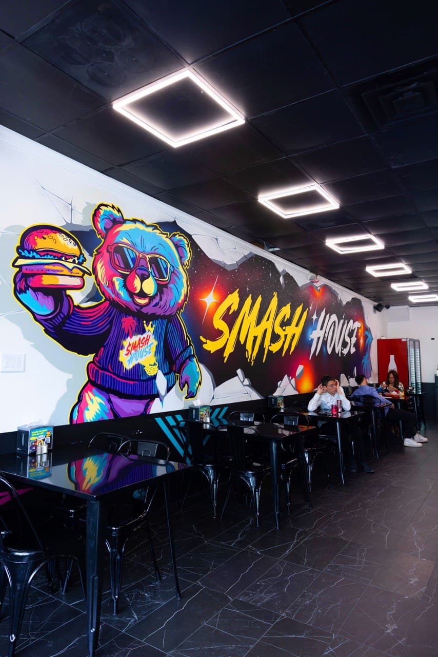 Smash House Burgers
