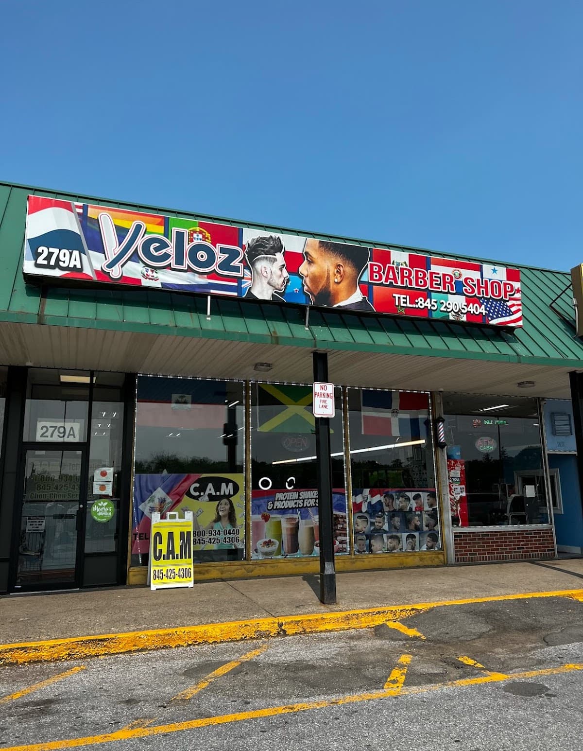 Veloz Barbershop