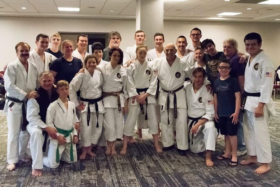 Mac Albus Kimura Shukokai Karate Center class image