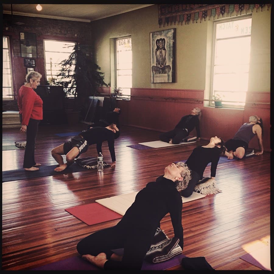 Nyack Yoga Center class image