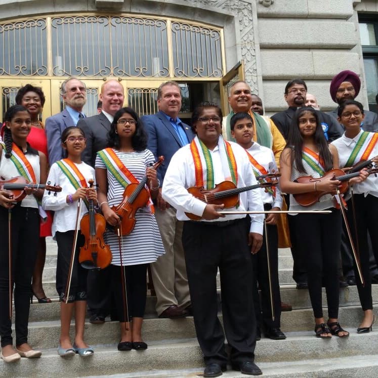 Rockland school of violin New York class image