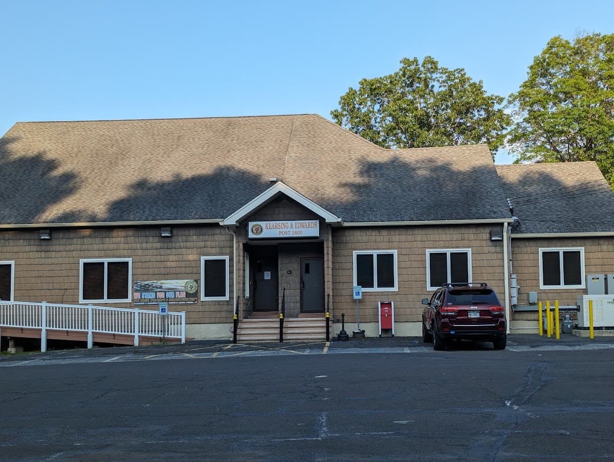 American Legion Post 1600 (Kearsing & Edwards)