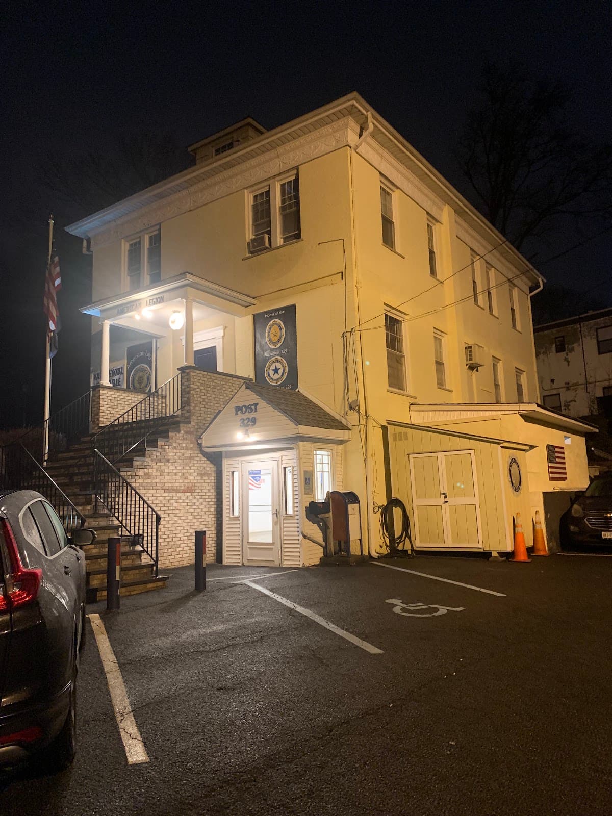 American Legion Post 329 (John H. Secor)