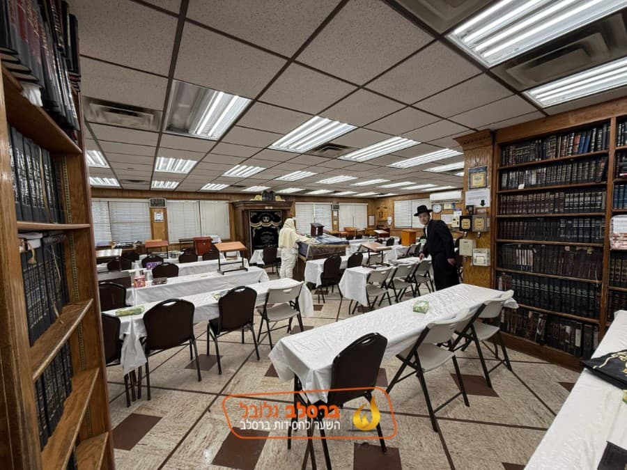 Congregation Birkas HaNachal Breslov Shul