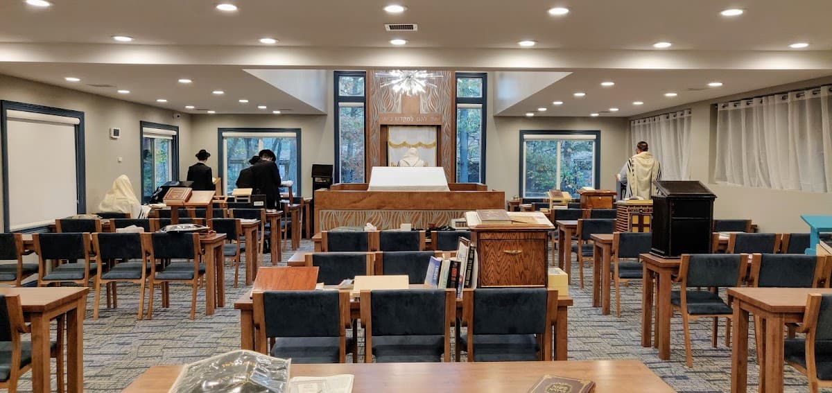 Kehillas Zichron Dovid shul of Pomona