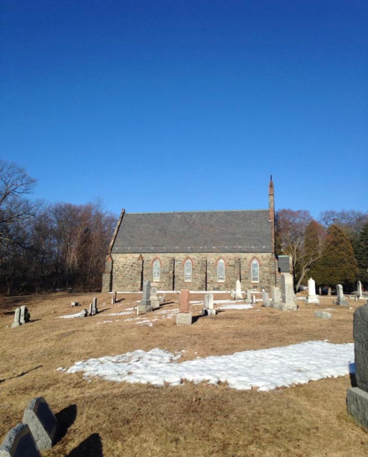 St. John’s Church in the Wilderness