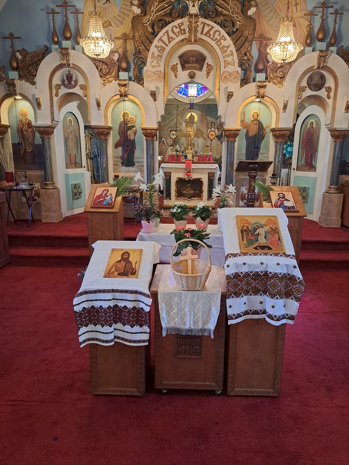 St John the Baptist Russian Orthodox Church