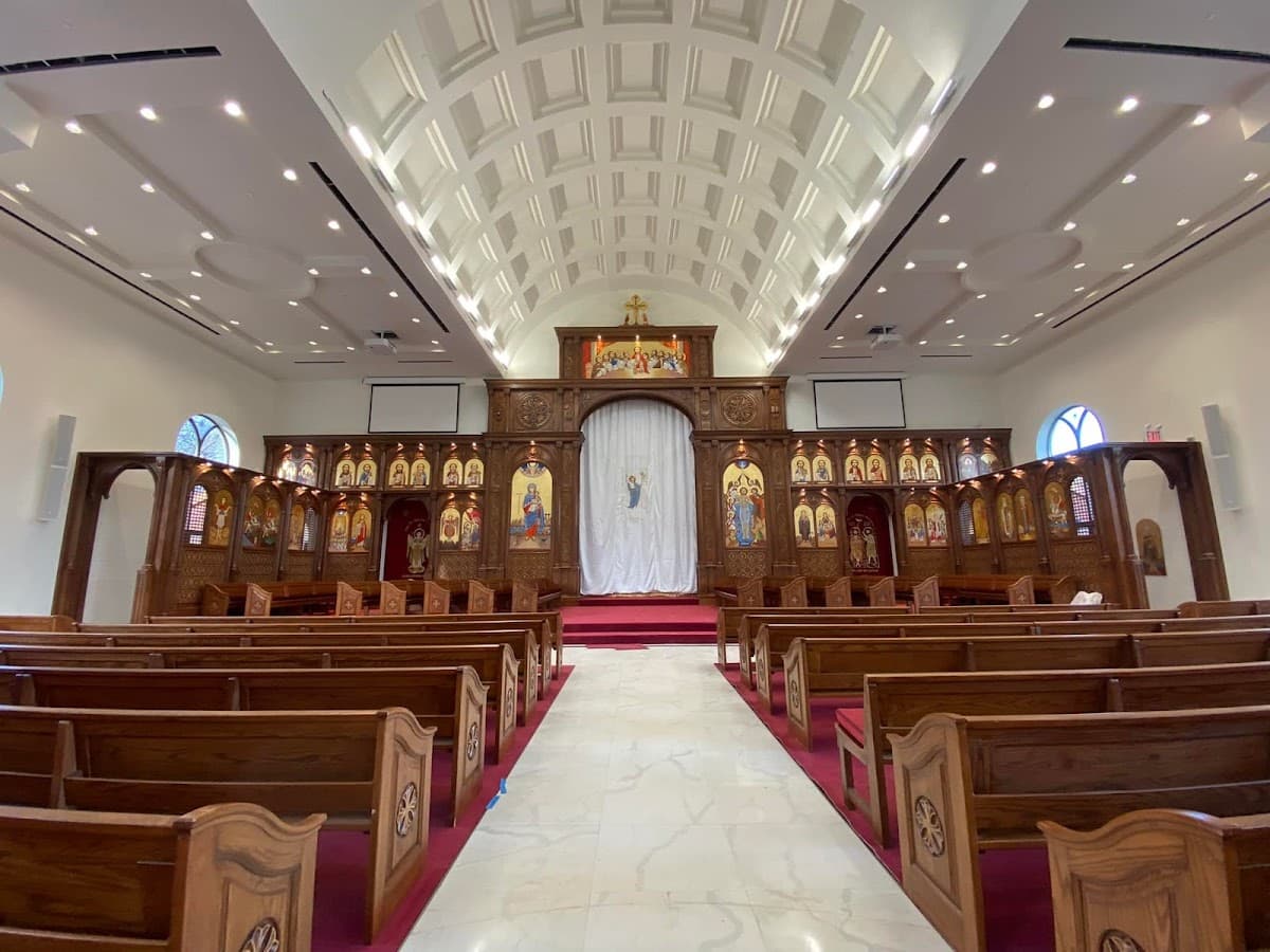 Virgin Mary & St. Pachomius Coptic Orthodox Church