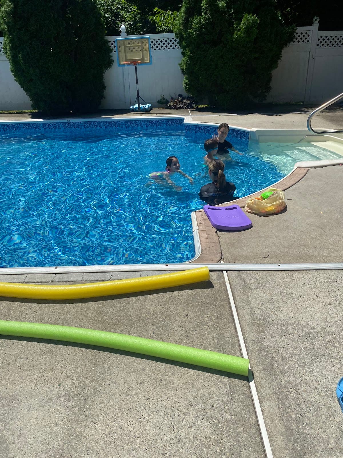 Felix Festa Middle School Pool