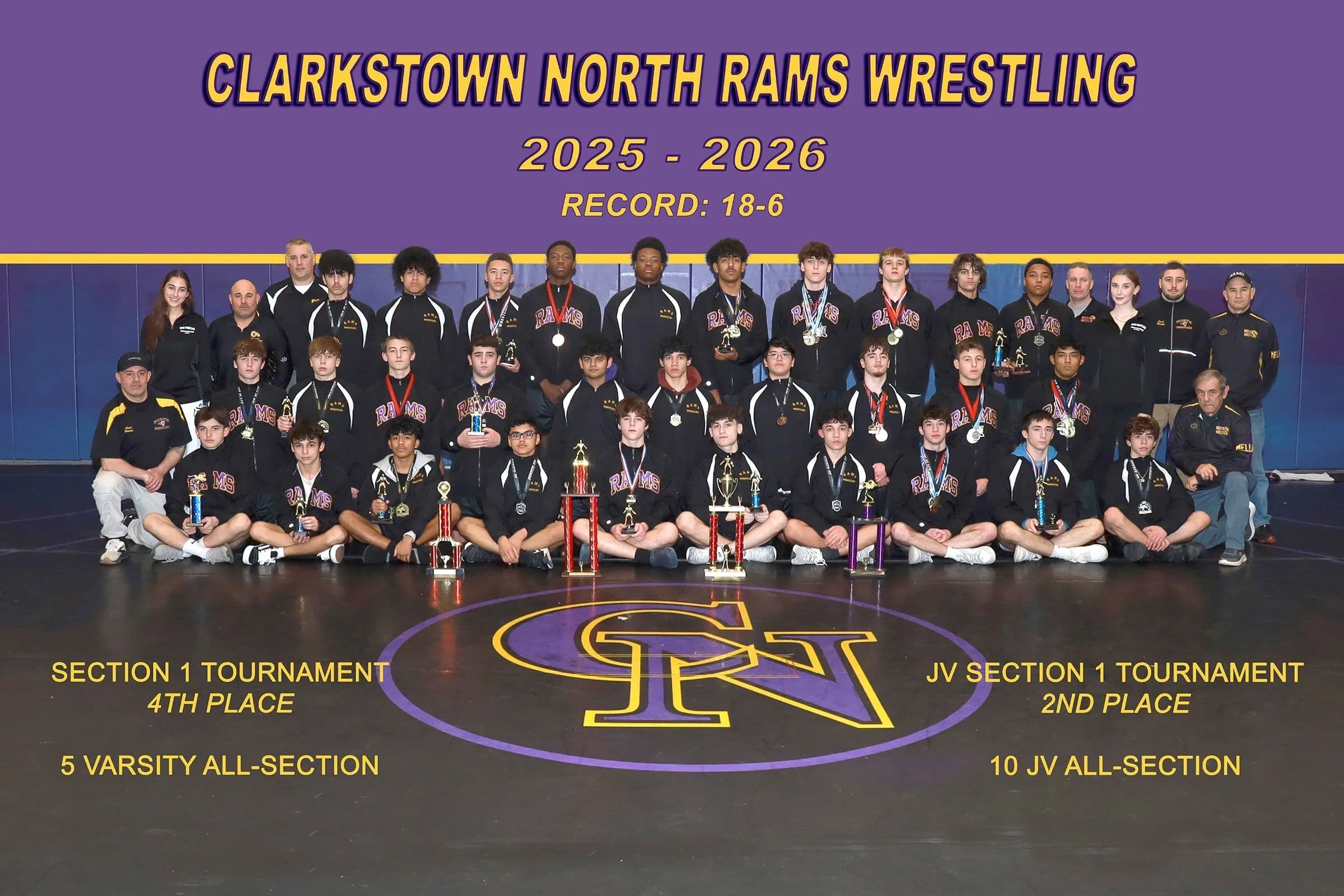 Clarkstown North RAMS Youth Wrestling