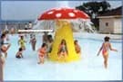 Water play area at Bowline Point Park
