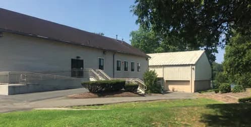Exterior of Congers Community Center