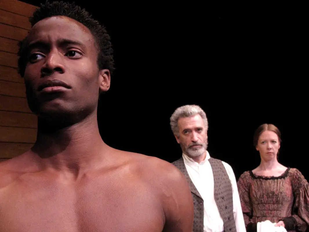 Actors in a Penguin Rep Theatre production