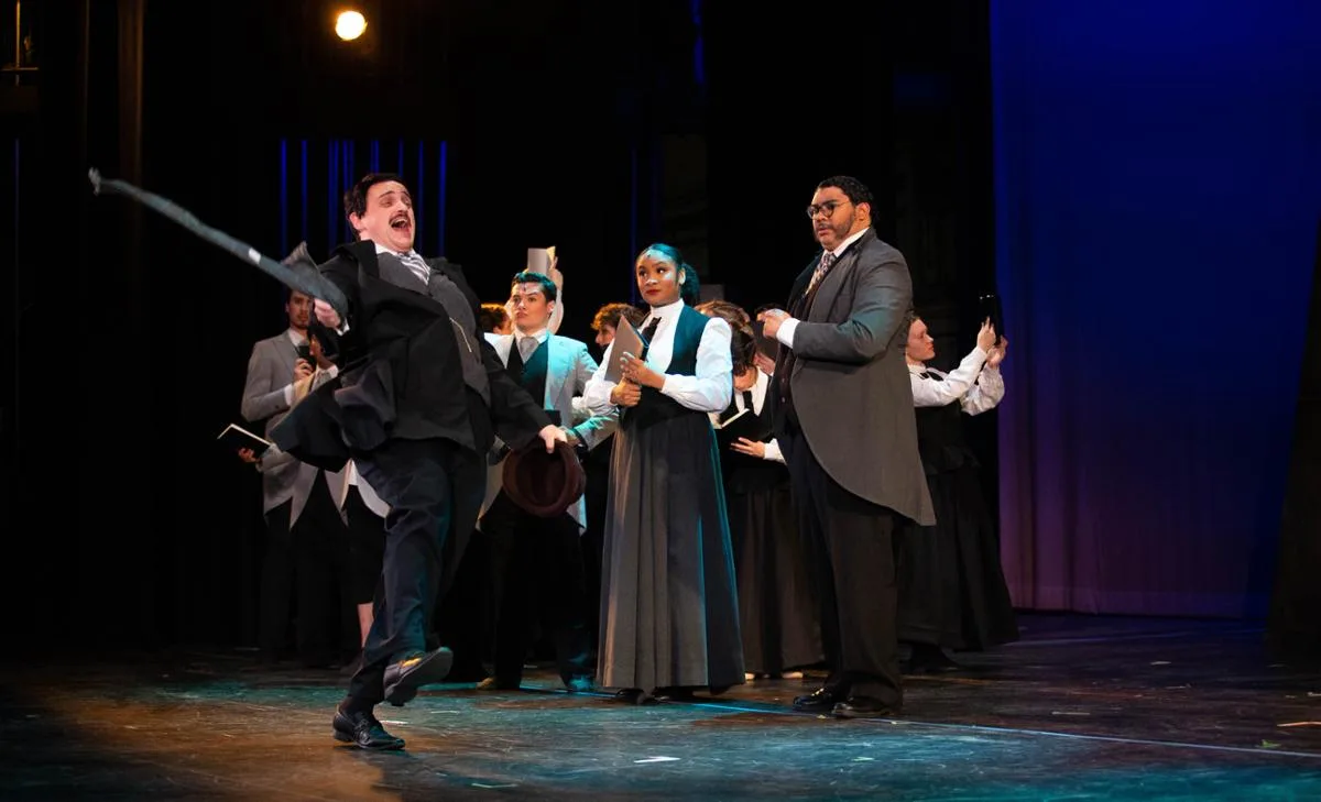 Performance at SUNY Rockland Cultural Arts Theatre