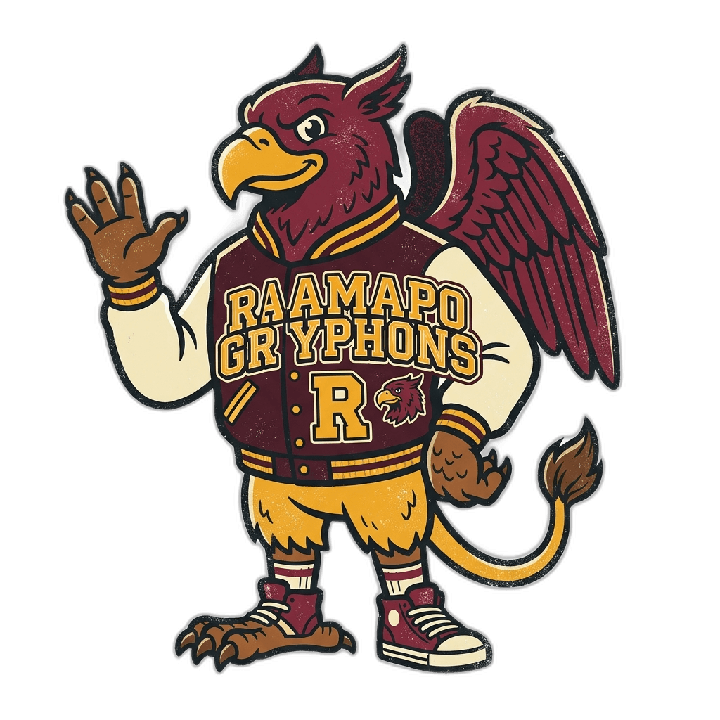 Ramapo Gryphon Mascot