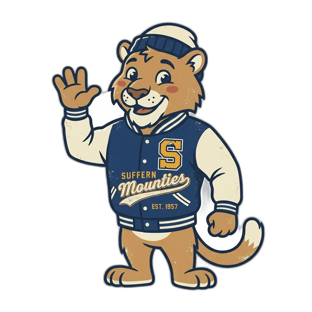 Suffern Mountain Lion Mascot