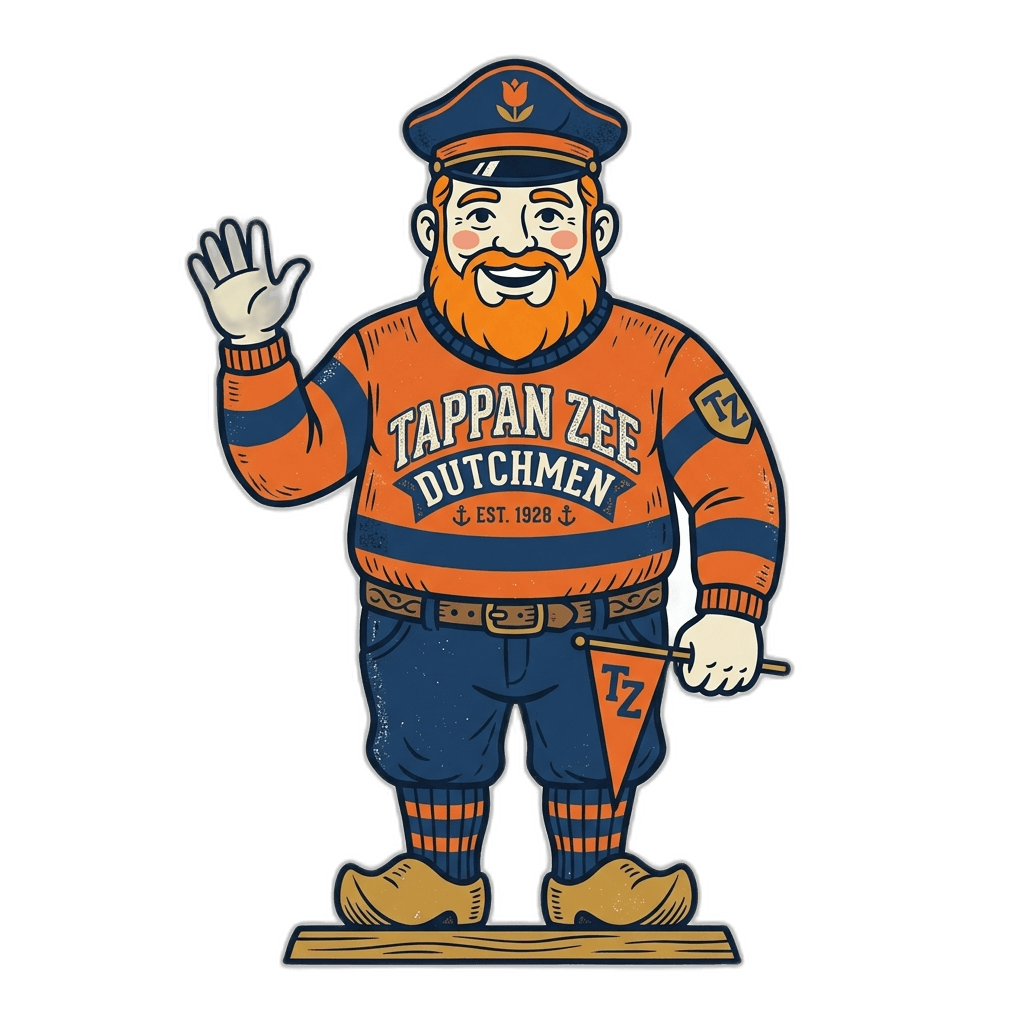 Tappan Zee Dutchman Mascot