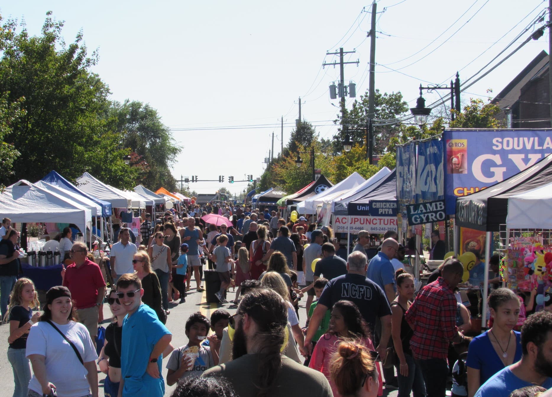 NEW CITY STREET FAIR