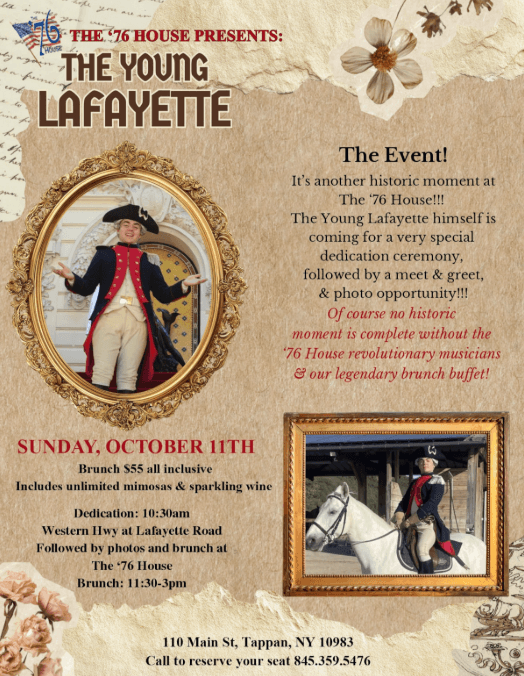 THE YOUNG LAFAYETTE