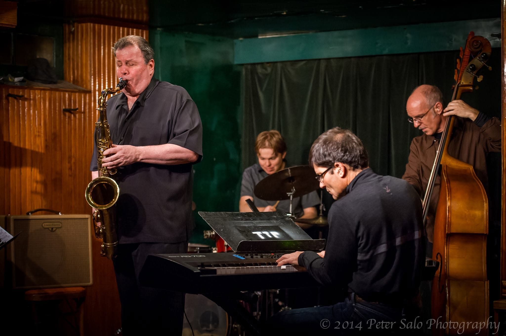 MONDAY NIGHT JAZZ SESSIONS AT THE TURNING POINT