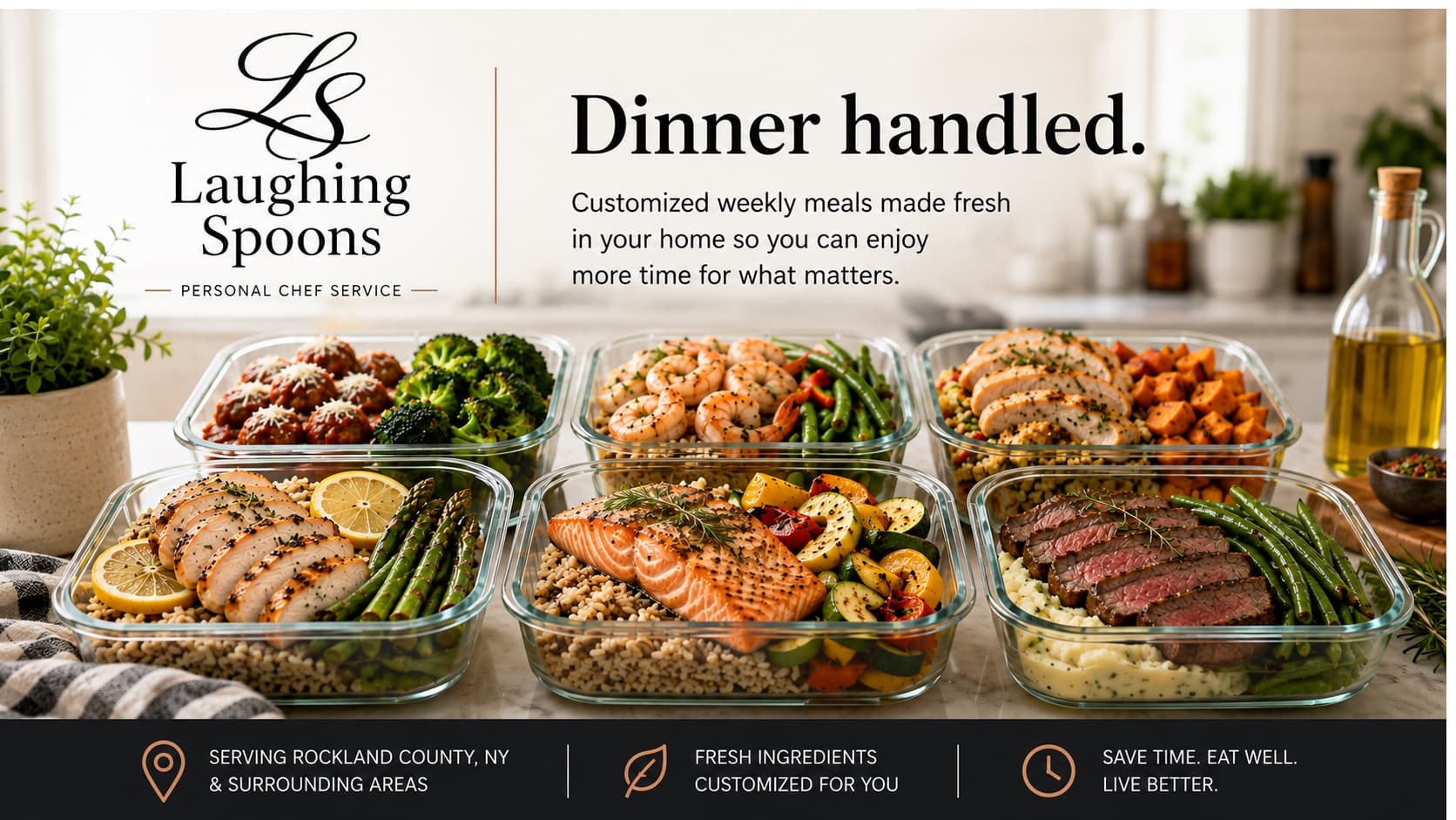 Laughing Spoons Personal Chef Service
