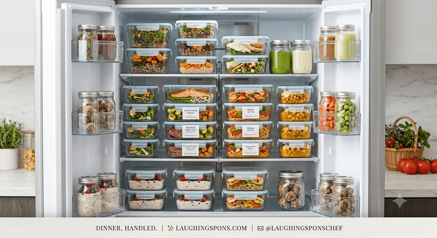 Laughing Spoons — In-Home Meal Prep & Private Dining