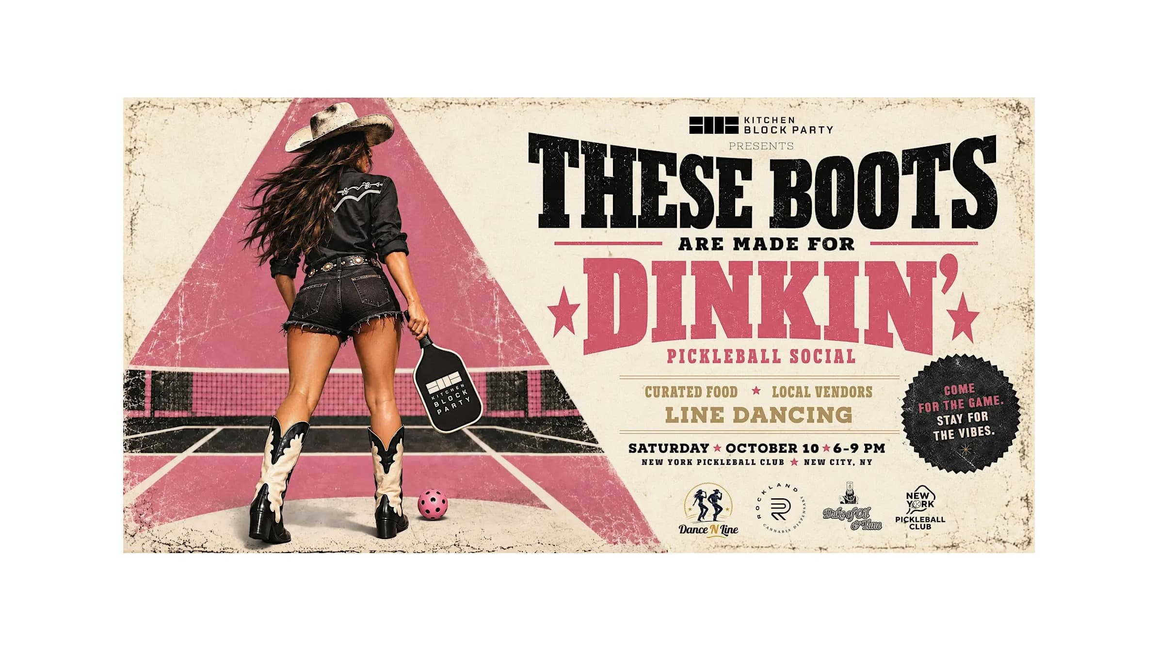 These Boots Are Made for Dinking