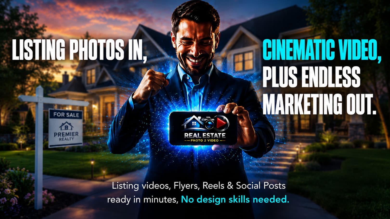 Real Estate Photo 2 Video