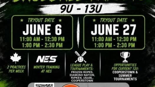 Grit Venom Tryouts - 9U, 10U, 11U, 12U and 13U