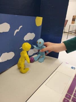 Claymation (ages 8-11) class image