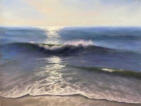 Pastel Painting class image