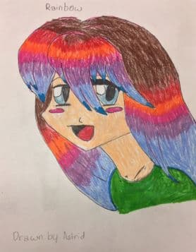 Anime/Manga: all levels (ages 8-12) class image