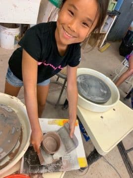 Let’s Throw a Pot (ages 9-13) class image