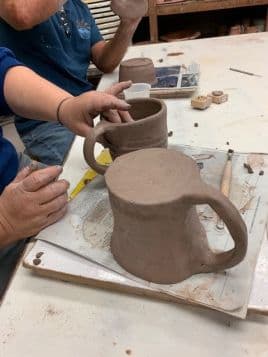 Wheel Throwing Workshop for Families (Ages 9 to Adult) class image