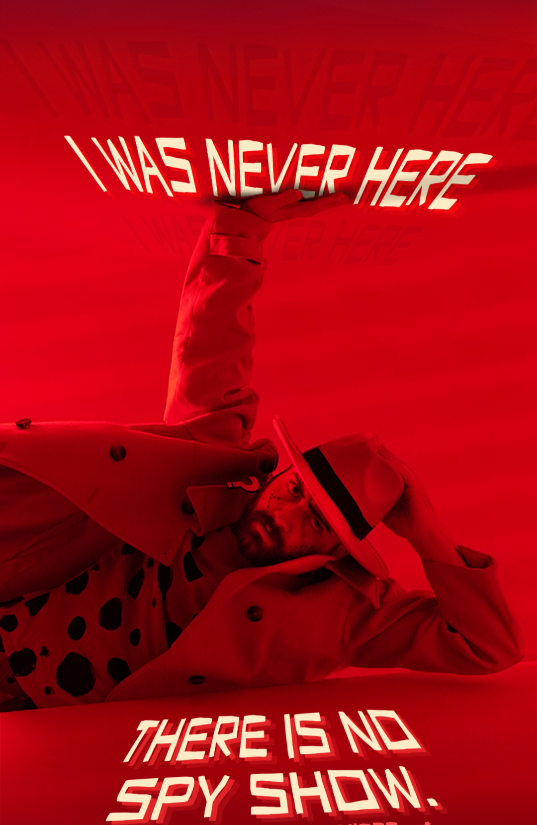 I Was Never Here Created by Leo Lion