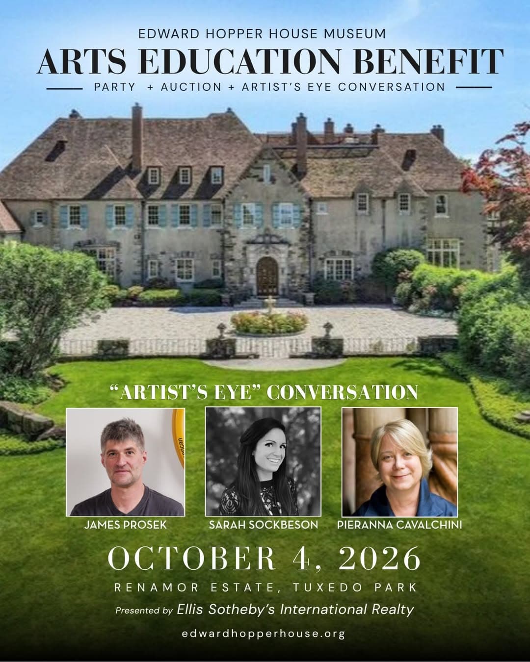 Edward Hopper House Museum’s annual Arts Education Benefit