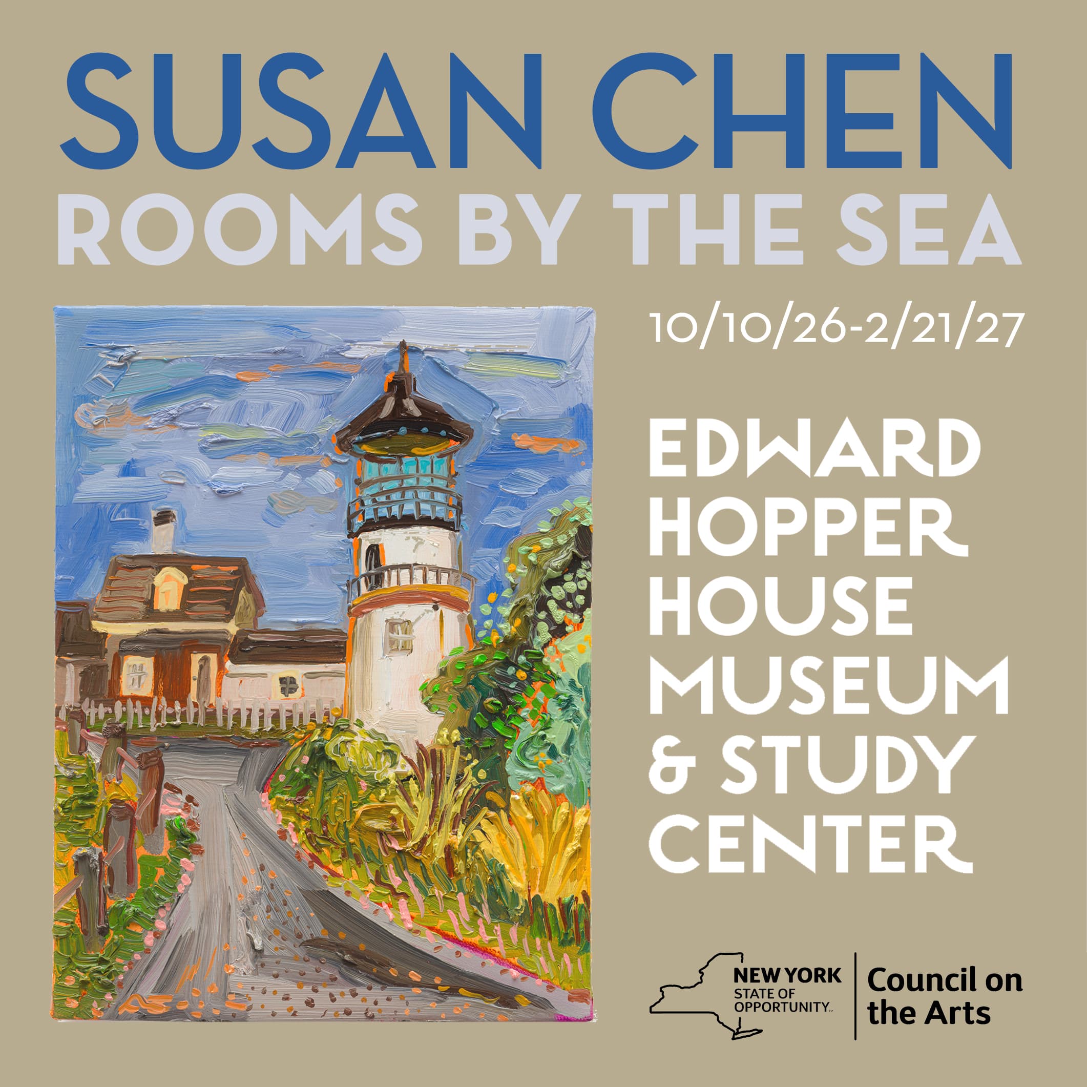 Exhibition — “Susan Chen: Rooms by the Sea”