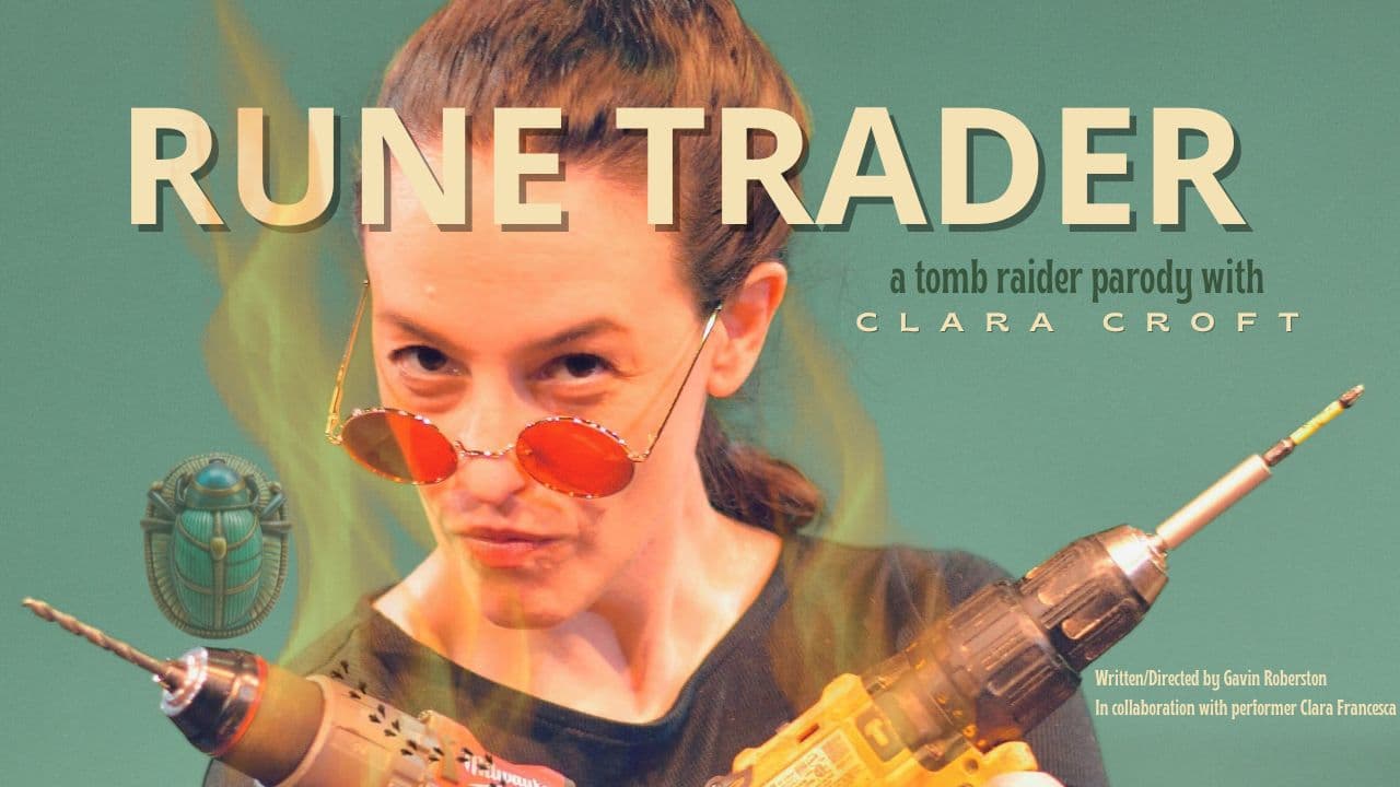 Clara Croft: Rune Trader (A Tomb Raider Parody)