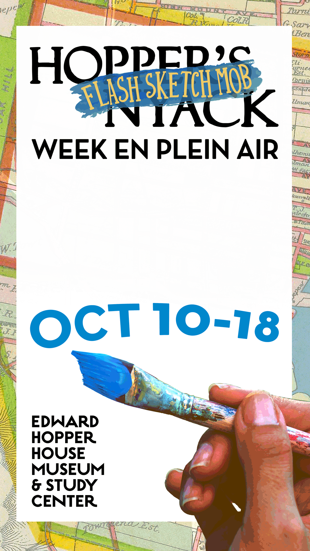 3rd Annual "Hopper's Nyack" Plein Air Pop-Up Week