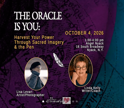 The Oracle is You: Harvest Your Power Through Sacred Imagery & The Pen
