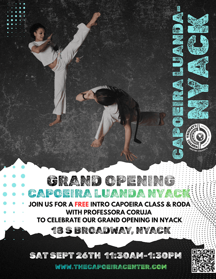 Grand Opening — Capoeira Luanda Nyack
