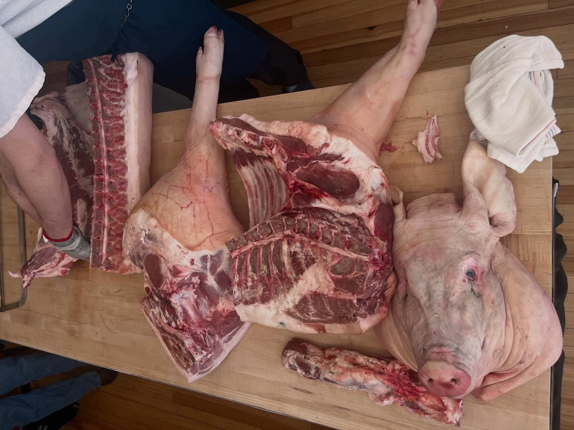 Butcher Demo