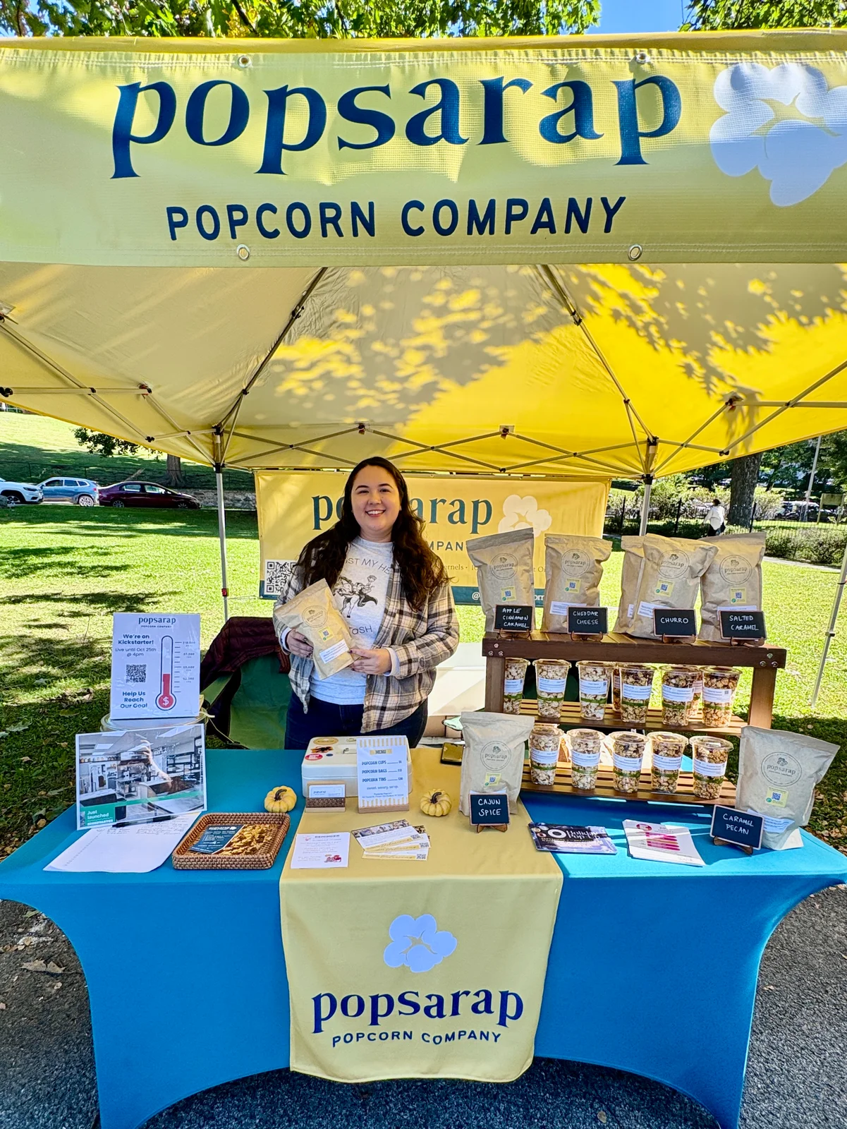 Popsarap Popcorn Finds Its Home in Blauvelt